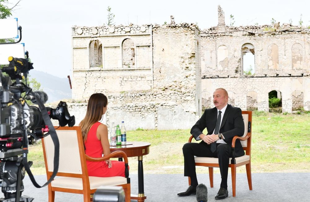 President Ilham Aliyev's warning: It is necessary to clearly realize current geopolitical situation and balance of forces