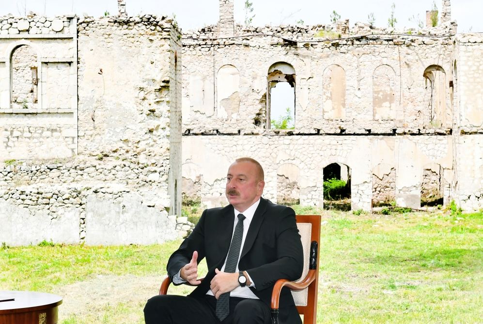 As the country, which restored justice by force, we were authors of a new peace process - President Ilham Aliyev