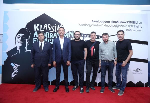 CinemaPlus отметил День национального кино - ретроспективный показ классических азербайджанских фильмов (ФОТО)