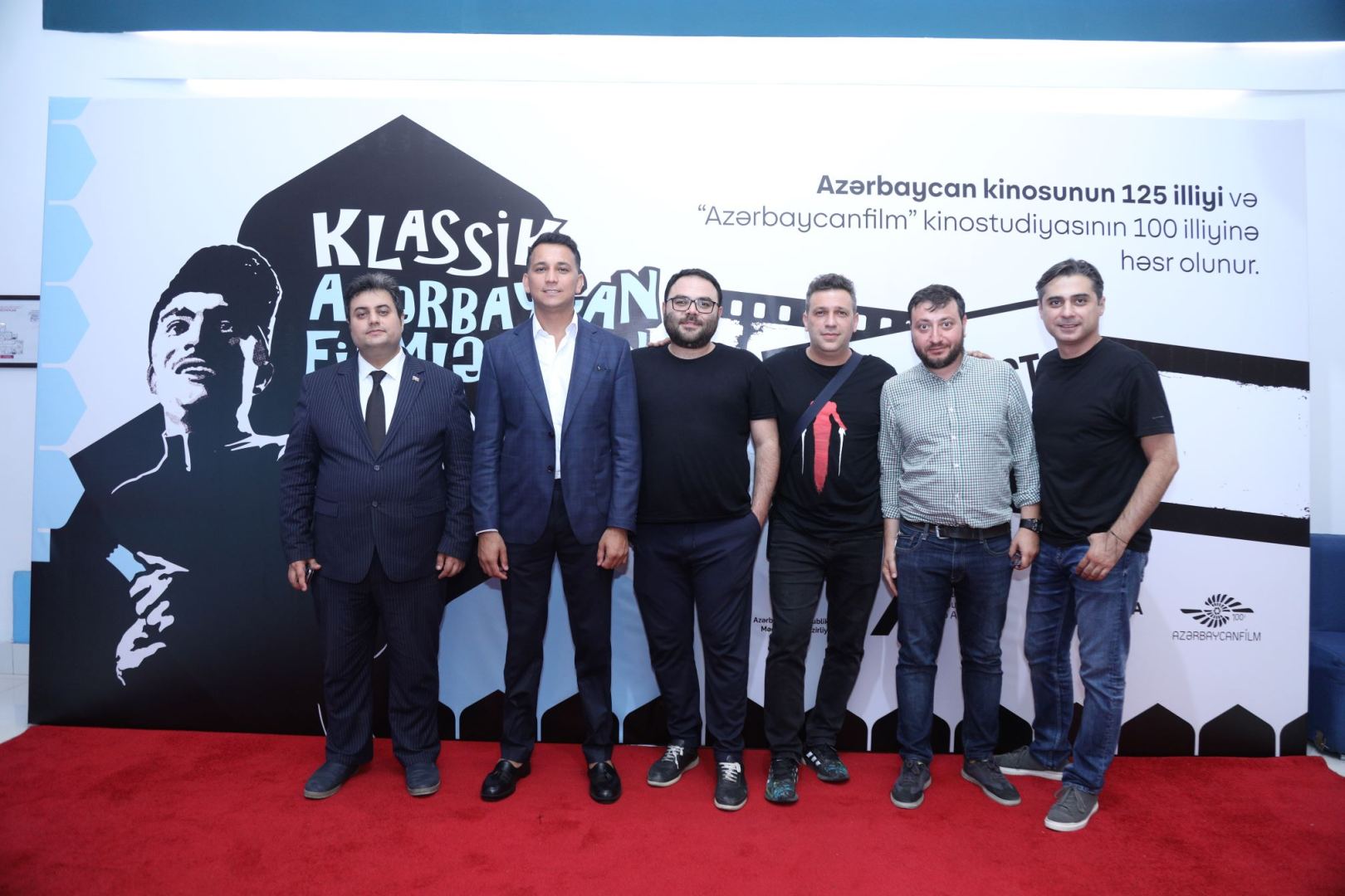 CinemaPlus отметил День национального кино - ретроспективный показ классических азербайджанских фильмов (ФОТО)