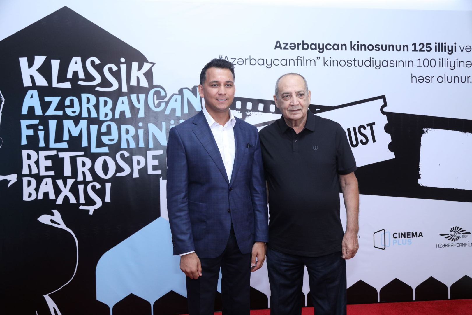 CinemaPlus отметил День национального кино - ретроспективный показ классических азербайджанских фильмов (ФОТО)
