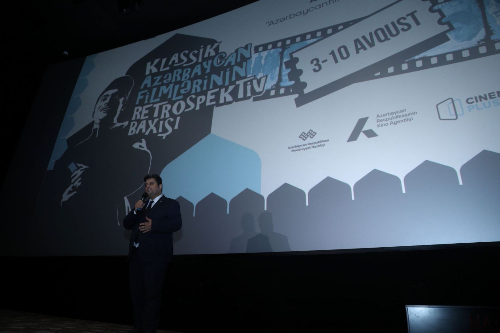 CinemaPlus отметил День национального кино - ретроспективный показ классических азербайджанских фильмов (ФОТО)