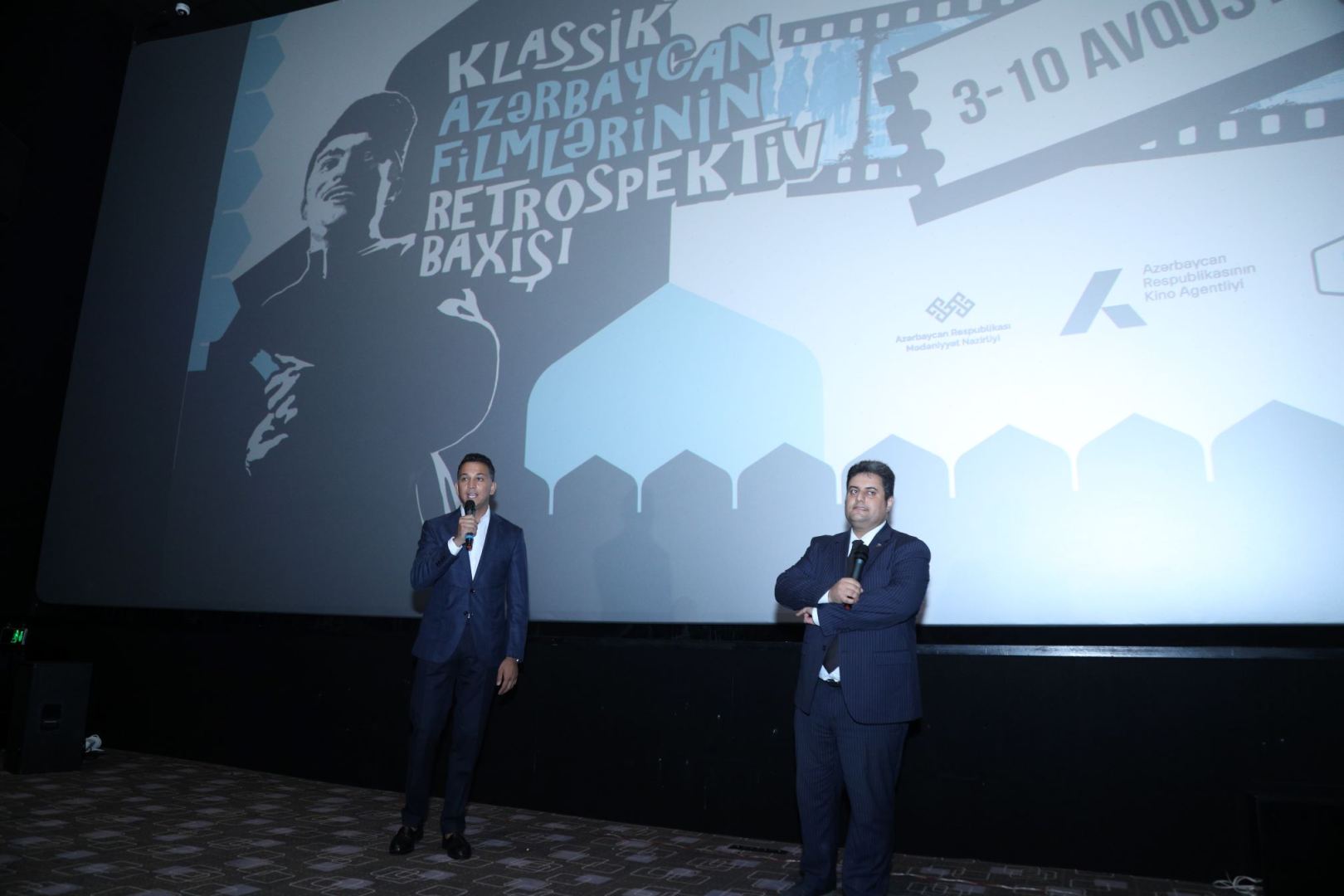 CinemaPlus отметил День национального кино - ретроспективный показ классических азербайджанских фильмов (ФОТО)