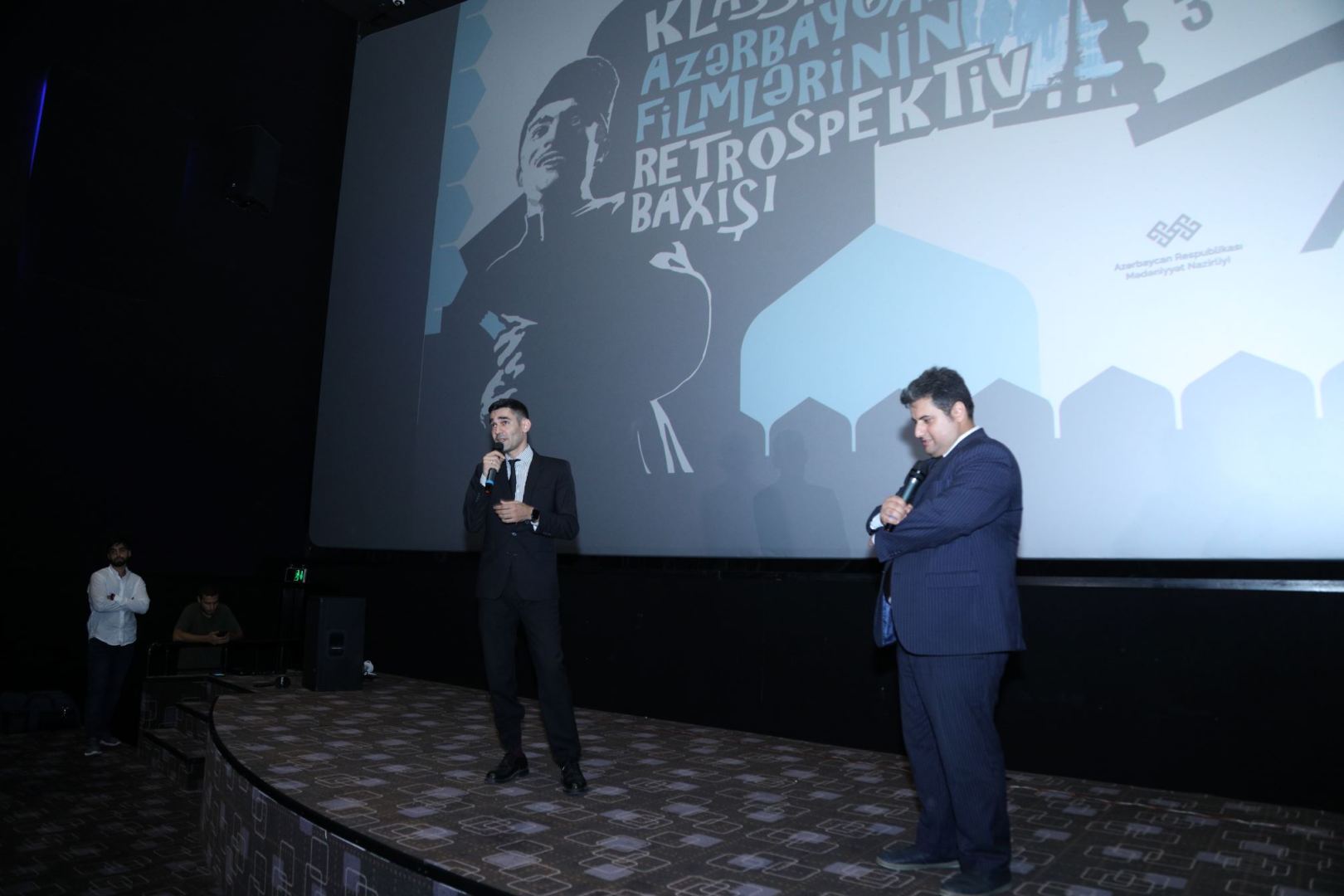 CinemaPlus отметил День национального кино - ретроспективный показ классических азербайджанских фильмов (ФОТО)