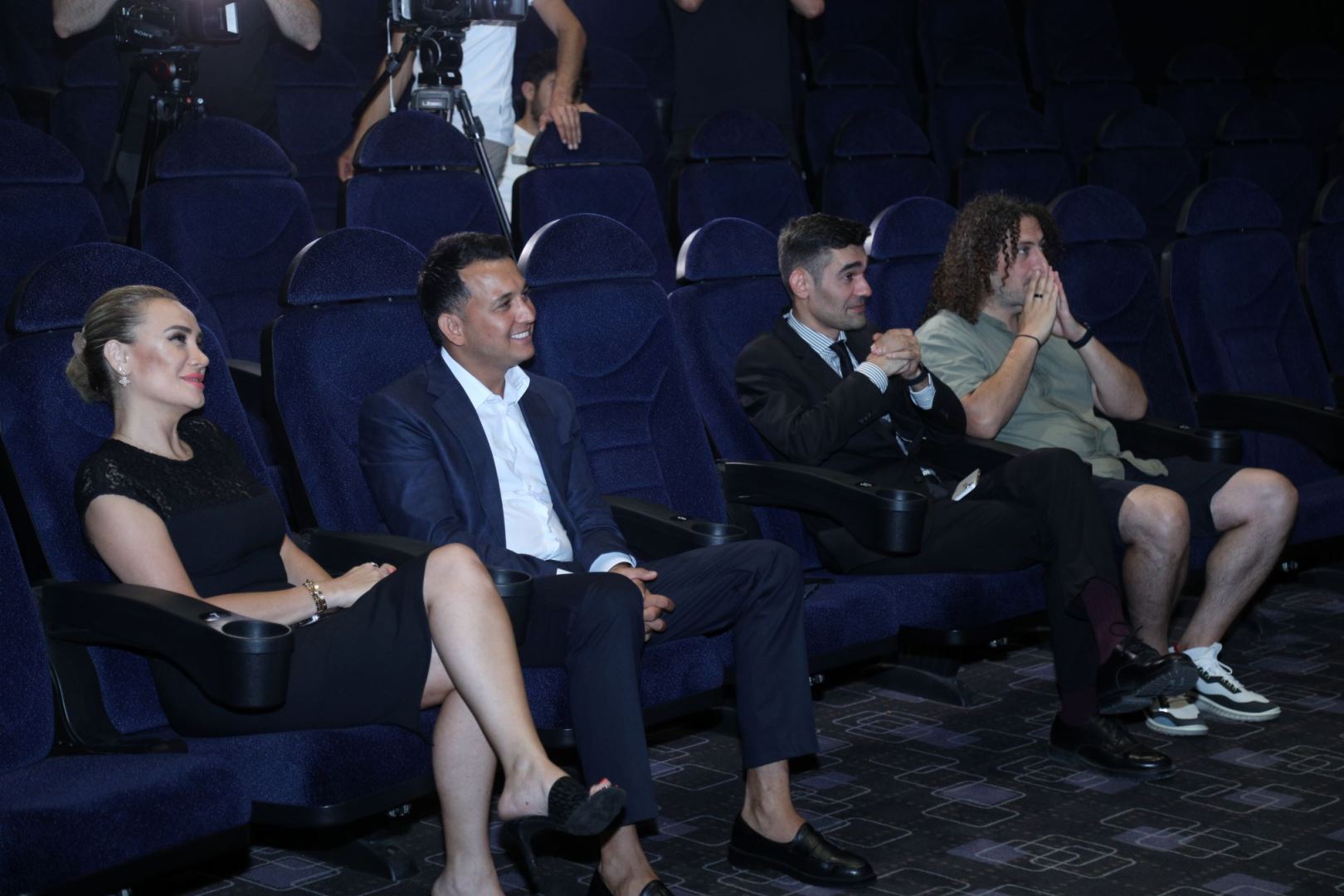 CinemaPlus отметил День национального кино - ретроспективный показ классических азербайджанских фильмов (ФОТО)