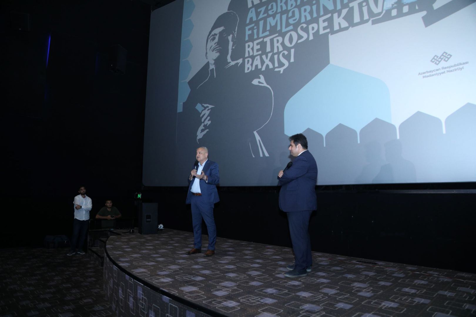 CinemaPlus отметил День национального кино - ретроспективный показ классических азербайджанских фильмов (ФОТО)