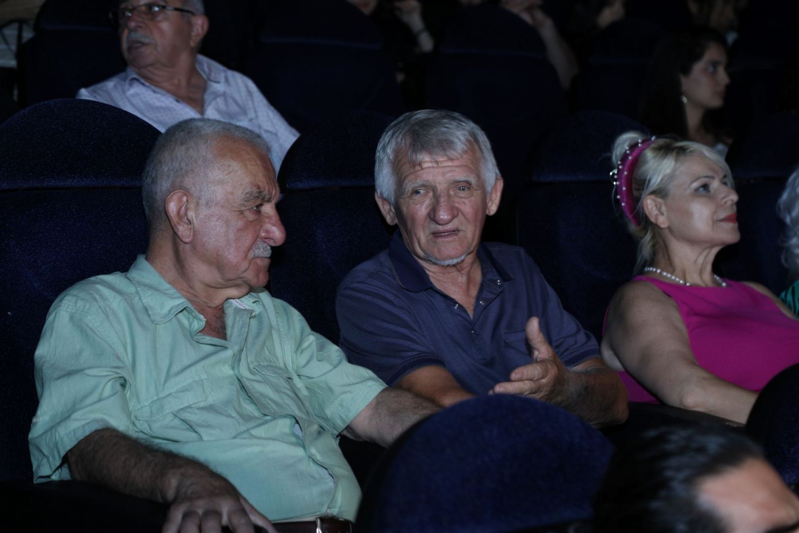 CinemaPlus отметил День национального кино - ретроспективный показ классических азербайджанских фильмов (ФОТО)