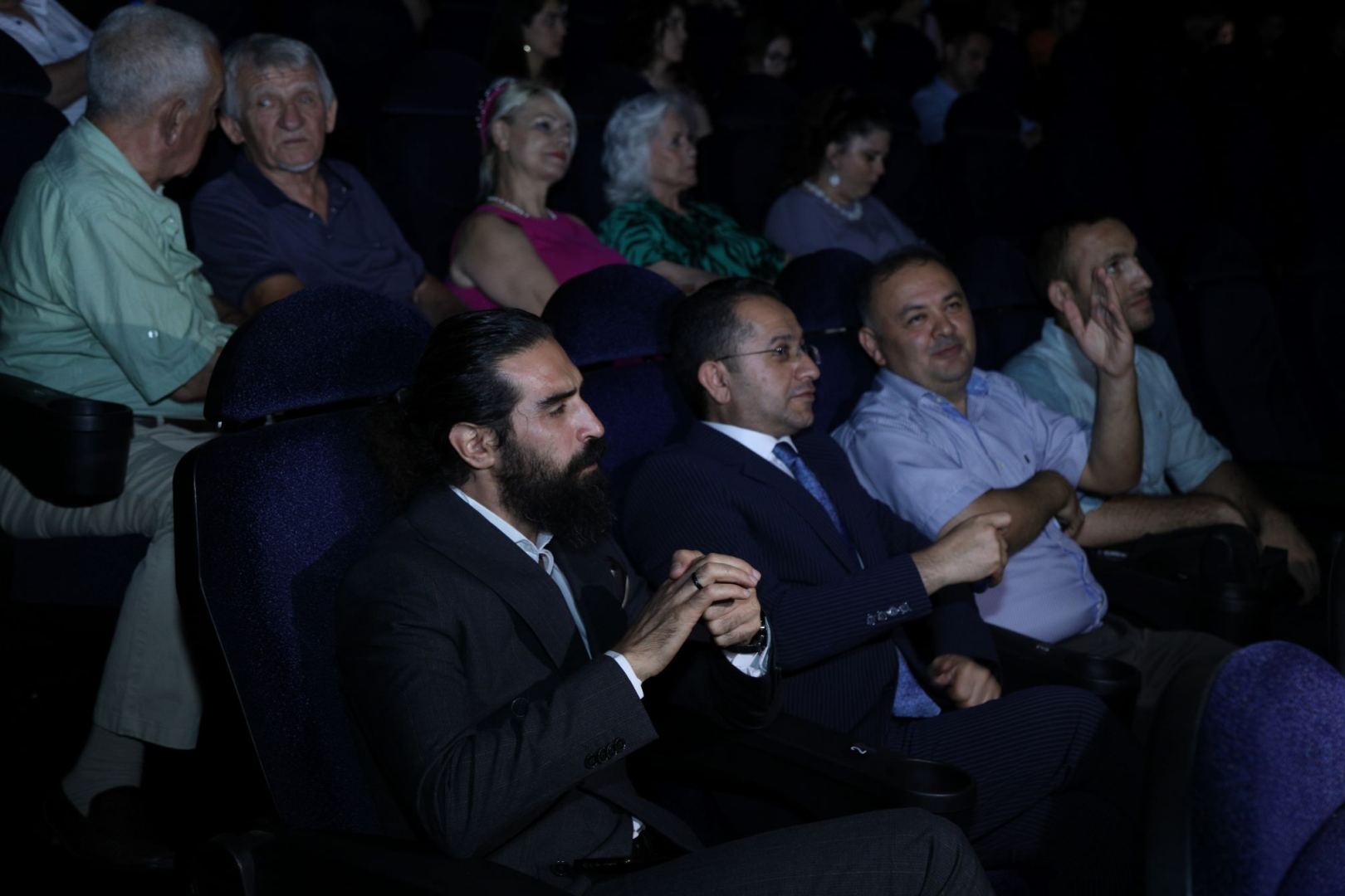 CinemaPlus отметил День национального кино - ретроспективный показ классических азербайджанских фильмов (ФОТО)