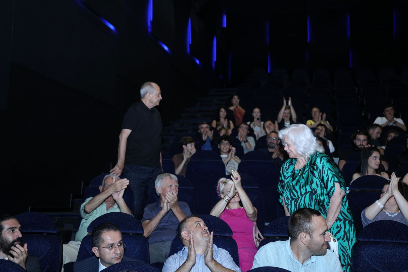 CinemaPlus отметил День национального кино - ретроспективный показ классических азербайджанских фильмов (ФОТО)