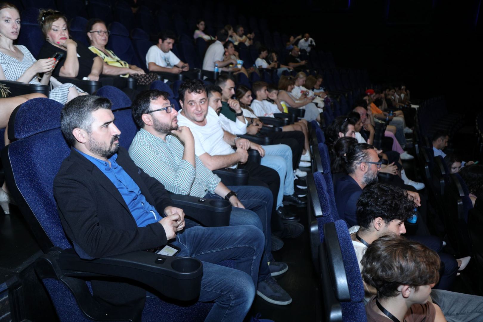 CinemaPlus отметил День национального кино - ретроспективный показ классических азербайджанских фильмов (ФОТО)