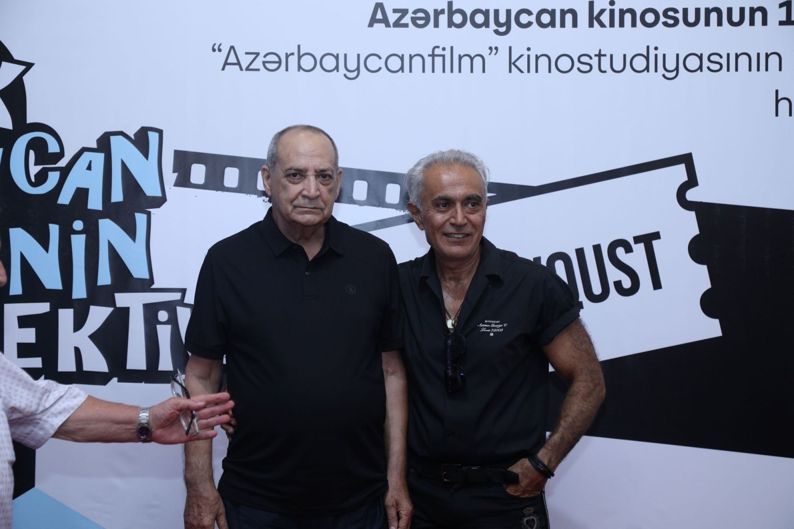 CinemaPlus отметил День национального кино - ретроспективный показ классических азербайджанских фильмов (ФОТО)