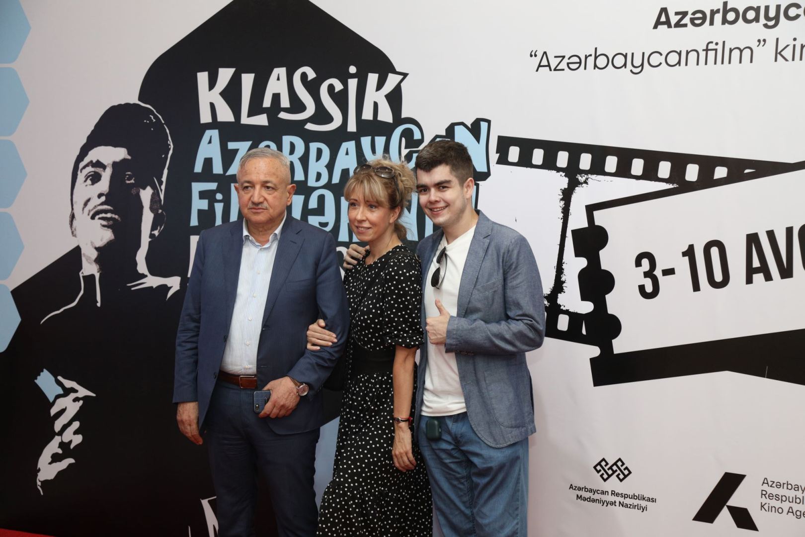CinemaPlus отметил День национального кино - ретроспективный показ классических азербайджанских фильмов (ФОТО)