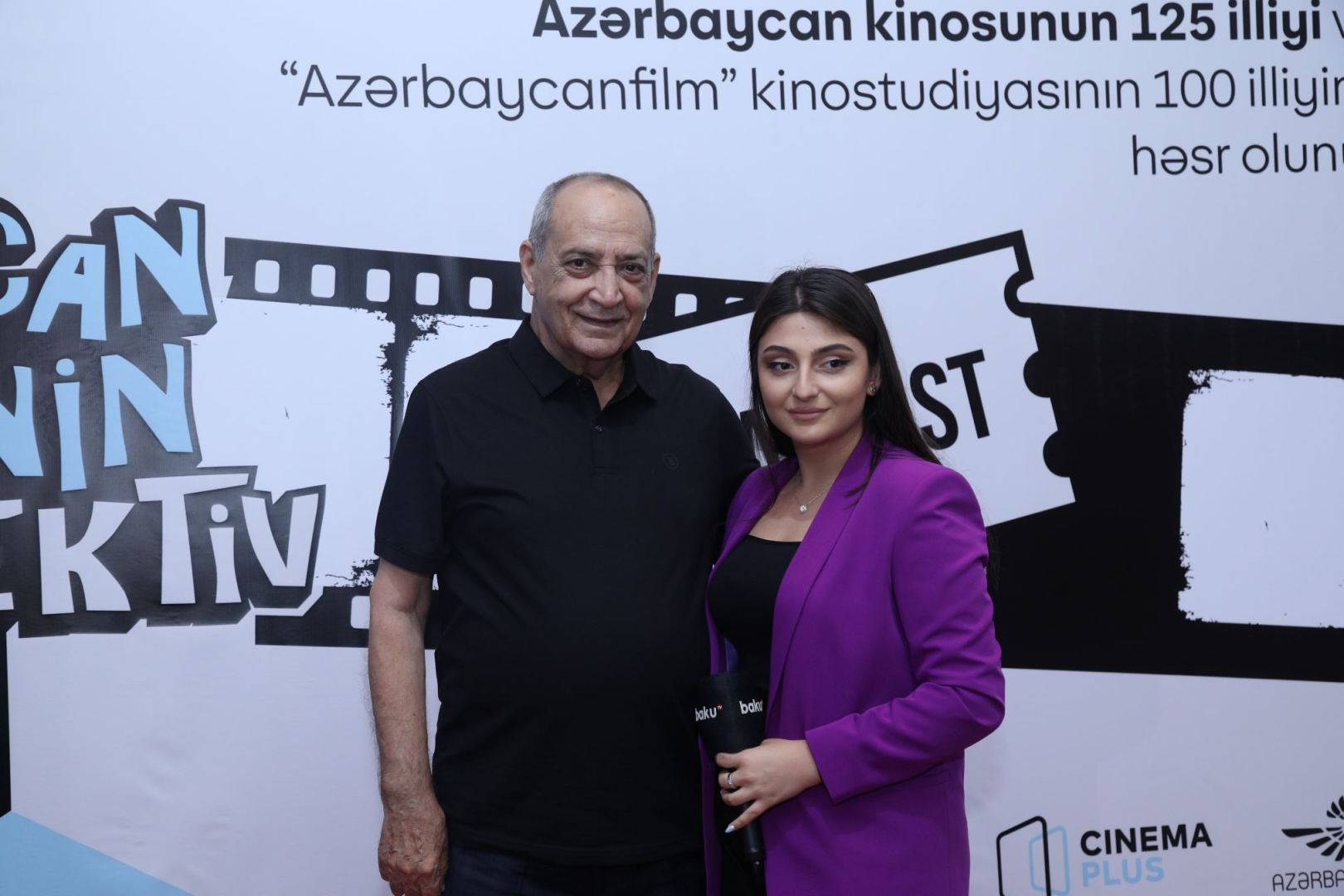 CinemaPlus отметил День национального кино - ретроспективный показ классических азербайджанских фильмов (ФОТО)