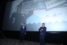 CinemaPlus отметил День национального кино - ретроспективный показ классических азербайджанских фильмов (ФОТО)
