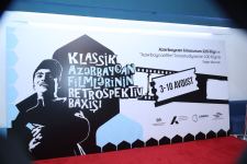 CinemaPlus отметил День национального кино - ретроспективный показ классических азербайджанских фильмов (ФОТО)