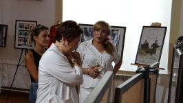 Известный дирижер из Казахстана посетила азербайджанский музей (ФОТО)