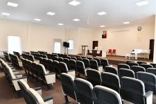 President Ilham Aliyev attends inauguration of new building of Serkar village children's music school in Samukh (PHOTO/VIDEO)