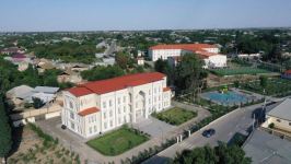 President Ilham Aliyev attends inauguration of new building of Serkar village children's music school in Samukh (PHOTO/VIDEO)