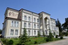 President Ilham Aliyev attends inauguration of new building of Serkar village children's music school in Samukh (PHOTO/VIDEO)
