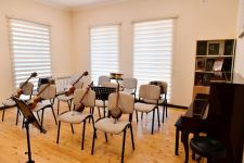 President Ilham Aliyev attends inauguration of new building of Serkar village children's music school in Samukh (PHOTO/VIDEO)