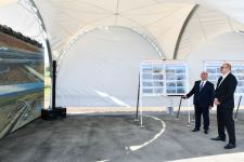 President Ilham Aliyev participates in opening of Ganja-Gazakhbeyli section of Baku-Gazakh-Georgia state border highway (PHOTO/VIDEO)
