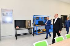 President Ilham Aliyev attends inauguration of Karabakh Regional DOST Center, Karabakh Regional Vocational Training Center in Barda (PHOTO/VIDEO)