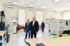 President Ilham Aliyev attends inauguration of Karabakh Regional DOST Center, Karabakh Regional Vocational Training Center in Barda (PHOTO/VIDEO)