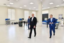 President Ilham Aliyev attends inauguration of Karabakh Regional DOST Center, Karabakh Regional Vocational Training Center in Barda (PHOTO/VIDEO)