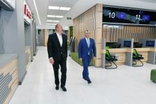 President Ilham Aliyev attends inauguration of Karabakh Regional DOST Center, Karabakh Regional Vocational Training Center in Barda (PHOTO/VIDEO)