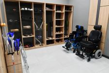 President Ilham Aliyev attends inauguration of Karabakh Regional DOST Center, Karabakh Regional Vocational Training Center in Barda (PHOTO/VIDEO)