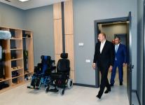 President Ilham Aliyev attends inauguration of Karabakh Regional DOST Center, Karabakh Regional Vocational Training Center in Barda (PHOTO/VIDEO)