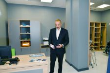 President Ilham Aliyev attends inauguration of Karabakh Regional DOST Center, Karabakh Regional Vocational Training Center in Barda (PHOTO/VIDEO)