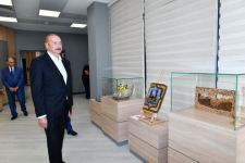 President Ilham Aliyev attends inauguration of Karabakh Regional DOST Center, Karabakh Regional Vocational Training Center in Barda (PHOTO/VIDEO)