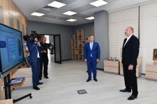 President Ilham Aliyev attends inauguration of Karabakh Regional DOST Center, Karabakh Regional Vocational Training Center in Barda (PHOTO/VIDEO)