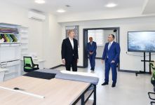 President Ilham Aliyev attends inauguration of Karabakh Regional DOST Center, Karabakh Regional Vocational Training Center in Barda (PHOTO/VIDEO)