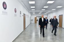 President Ilham Aliyev inaugurates new building of secondary lyceum school with humanities and natural orientation named after Muhammad Fuzuli in Shamkir (PHOTO/VIDEO)