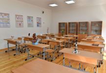 President Ilham Aliyev inaugurates new building of secondary lyceum school with humanities and natural orientation named after Muhammad Fuzuli in Shamkir (PHOTO/VIDEO)