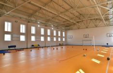 President Ilham Aliyev inaugurates new building of secondary lyceum school with humanities and natural orientation named after Muhammad Fuzuli in Shamkir (PHOTO/VIDEO)