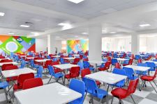 President Ilham Aliyev inaugurates new building of secondary lyceum school with humanities and natural orientation named after Muhammad Fuzuli in Shamkir (PHOTO/VIDEO)