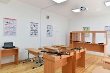 President Ilham Aliyev inaugurates new building of secondary lyceum school with humanities and natural orientation named after Muhammad Fuzuli in Shamkir (PHOTO/VIDEO)