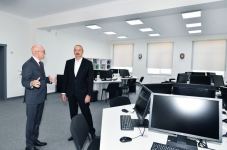 President Ilham Aliyev inaugurates new building of secondary lyceum school with humanities and natural orientation named after Muhammad Fuzuli in Shamkir (PHOTO/VIDEO)