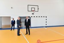 President Ilham Aliyev inaugurates new building of secondary lyceum school with humanities and natural orientation named after Muhammad Fuzuli in Shamkir (PHOTO/VIDEO)