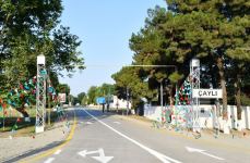 President Ilham Aliyev attends opening of Garapapag-Chayli highway (PHOTO)