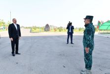 President Ilham Aliyev visits Gazakh district (PHOTO/VIDEO)