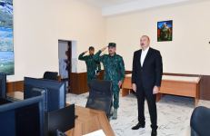 President Ilham Aliyev visits Gazakh district (PHOTO/VIDEO)