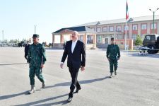 President Ilham Aliyev visits Gazakh district (PHOTO/VIDEO)