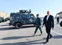 President Ilham Aliyev visits Gazakh district (PHOTO/VIDEO)