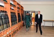 President Ilham Aliyev visits Gazakh district (PHOTO/VIDEO)
