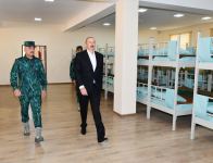 President Ilham Aliyev visits Gazakh district (PHOTO/VIDEO)
