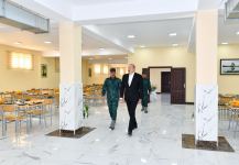 President Ilham Aliyev visits Gazakh district (PHOTO/VIDEO)
